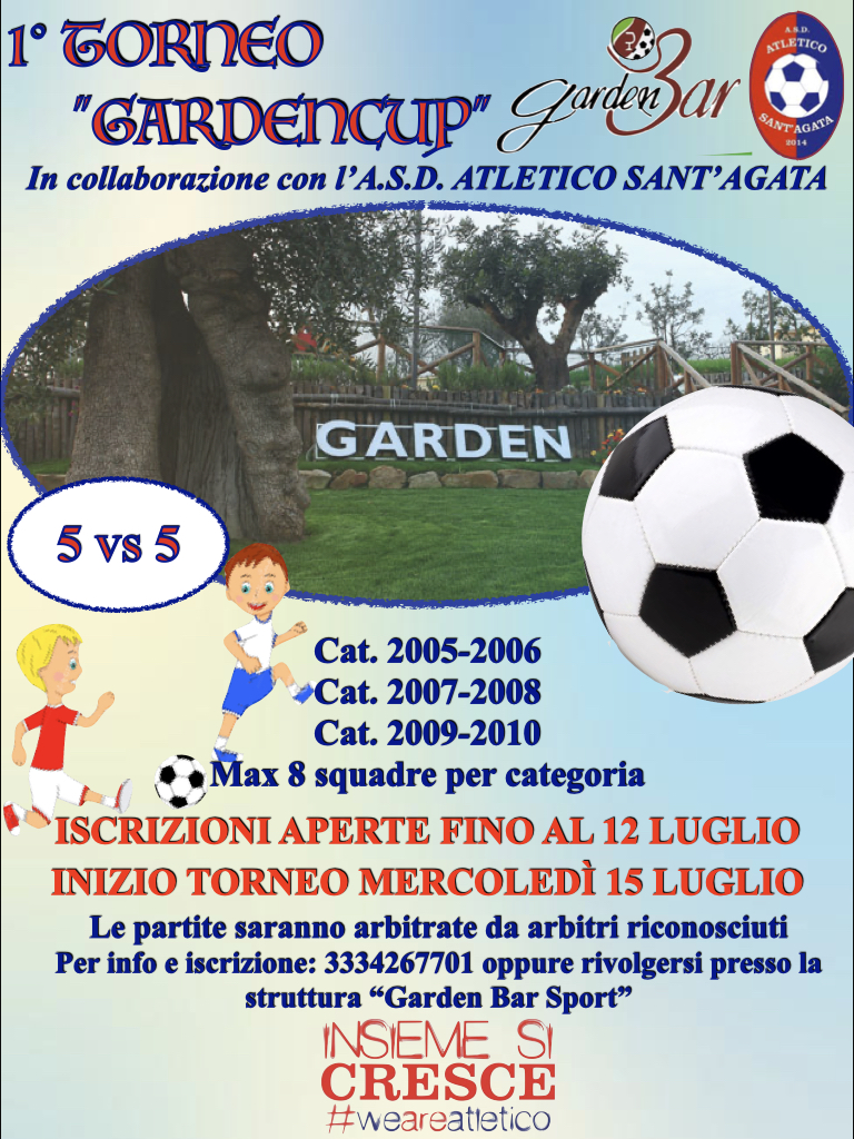 1 torneo gardencup